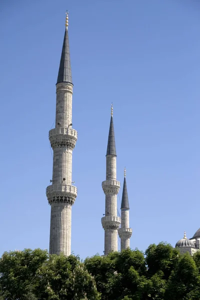 SultanAhmed Camii, Sultanahmet Camii minaresi
