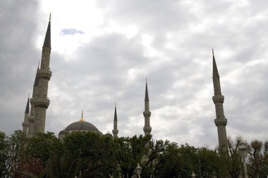 SultanAhmed Camii - istanbul Türkiye'de Sultanahmet Camii 
