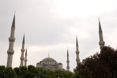 SultanAhmed Camii - istanbul Türkiye'de Sultanahmet Camii 