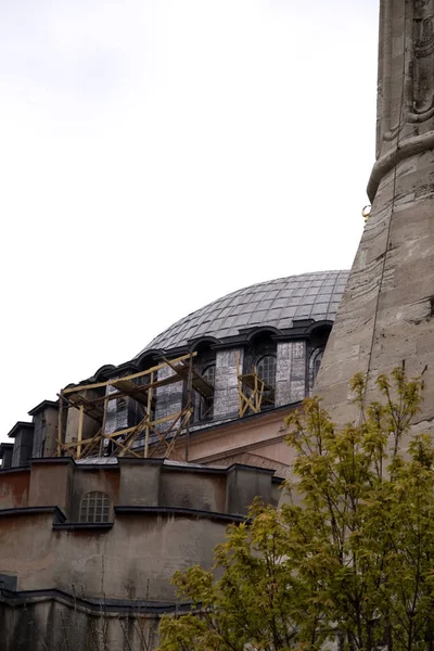 Ayasofya Cami restorasyon, Ayasofya Camii, istanbul Türkiye