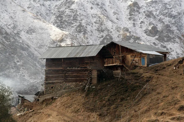 Una Casa Pueblo Alto — Foto de Stock