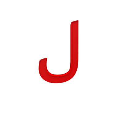 Beyaz arkaplan üzerinde izole edilmiş Arapça alfabe harfi ve farklı sayı 3d hacim yazı tipi seti