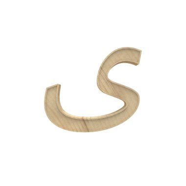 Ya, siz Arapça ahşap alfabe harf farklı bir stil 3d hacimsel ahşap doku beyaz arka plan üzerinde 3d illüstrasyon izole yazı seti