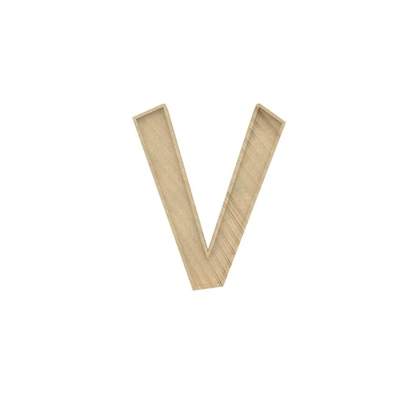 Sete Árabe Número Alfabeto Letra Estilo Diferente Volumétrica Madeira Textura — Fotografia de Stock