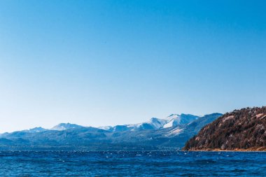 Bariloche Arjantin Göl manzarası