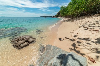Güzel gizli beach Phuket, Tayland