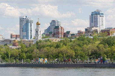 Samara, Volga Nehri yaz şehir