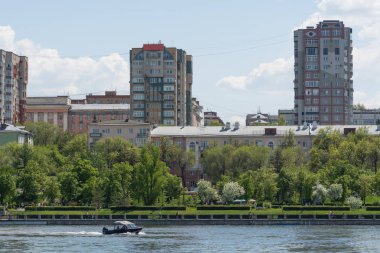 Samara, Volga Nehri yaz şehir