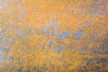 Paslı metal yaprak dokusu arka planı