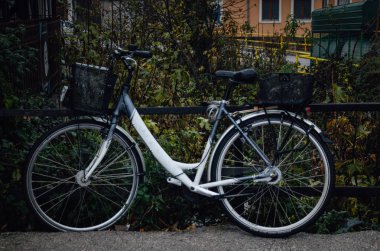 Güzel bir park Road Bisiklet Park