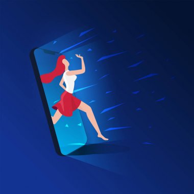 Akıllı telefondan kaçış