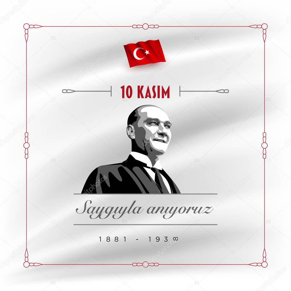 Mustafa Kemal Ataturk���s Death Day anniversary