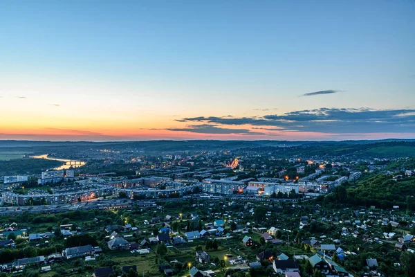 Fågelperspektiv — Stockfoto