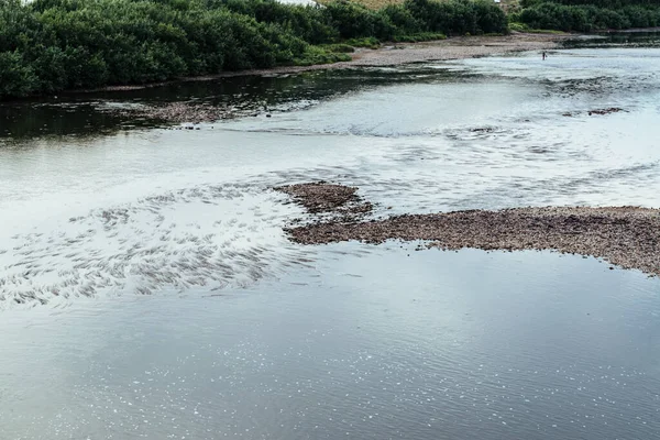 Sibirya manzaraları doğada gün batımları