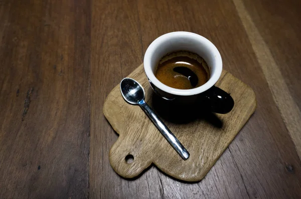 Espresso Madera — Foto de Stock