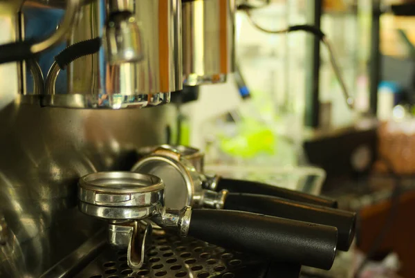 Máquinas Café Cafeterías Cerca Casa — Foto de Stock