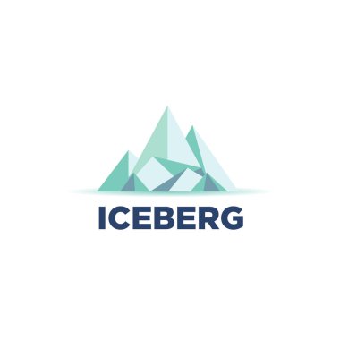 Serin Buzdağı Logo Sembolü