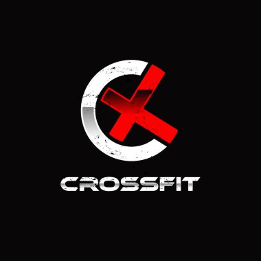 CrossFit Logo sembol tasarımı