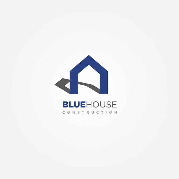 Propriedade Simples Casa Logo Signo Símbolo Ícone — Vetor de Stock
