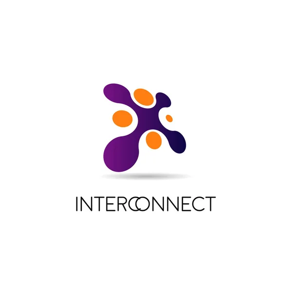Renkli İnternet Medya Play Logo İşaret ikonu simgesi