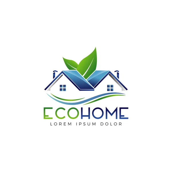 Eko ev Logo sembol simge