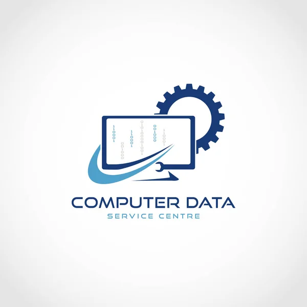 Bilgisayar veri hizmeti Logo