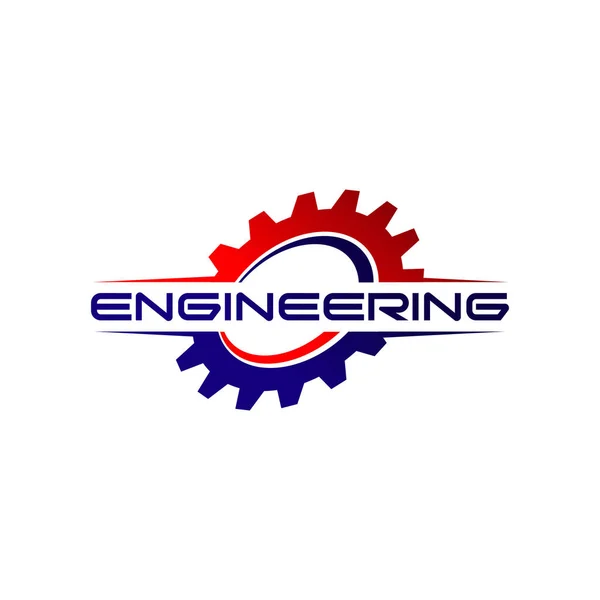 Логотип Engineering Gear — стоковый вектор