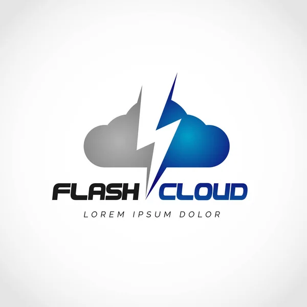 Bulut Logo sembol flash