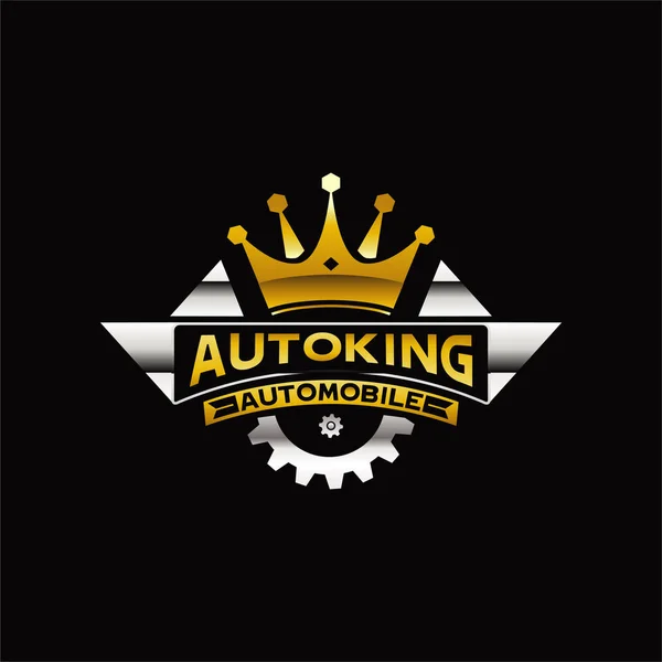 Kral otomobil Logo işareti simgesi simge