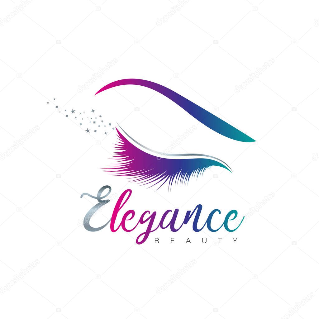 Beauty Eye Elegance Logo Sign Symbol Icon