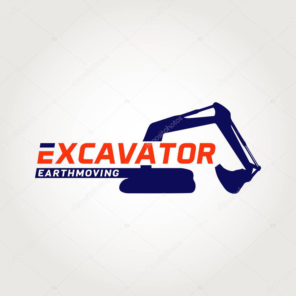 Earth Moving Logo Symbol Icon