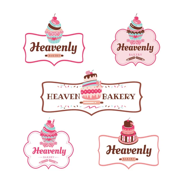 Cupcakes Bakery Logo Collectionweb