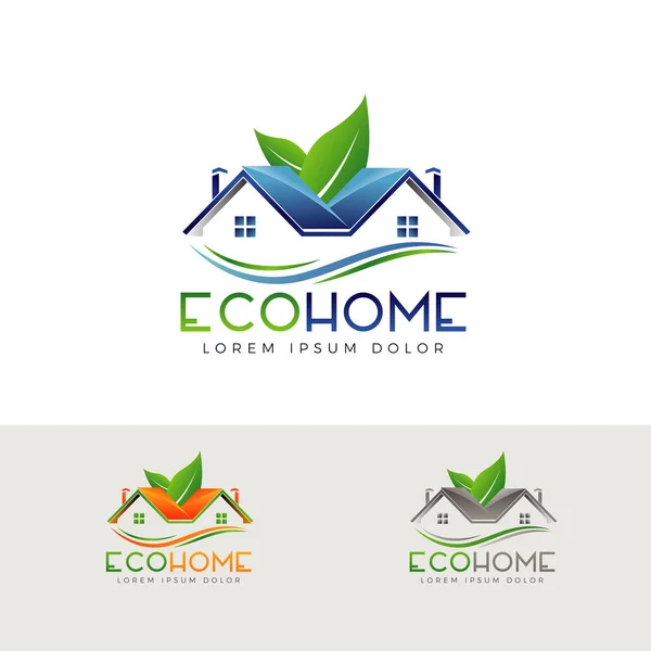 Eko ev Logo sembol simge