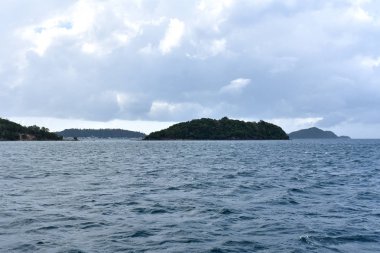 Nam du sahne - beach, günbatımı, deniz arka plan