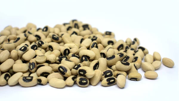 Black Eyed Peas Witte Achtergrond — Stockfoto