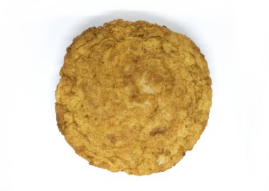 Kızarmış Beyaz arka plan üzerinde Notopterus kıyma