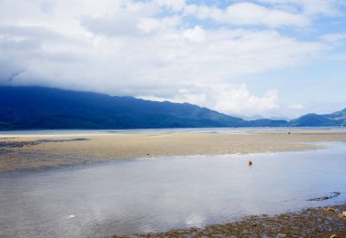 Da Nang sahne - lang co beach