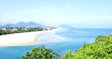 Da Nang sahne - lang co beach