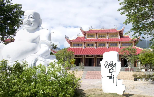 Nang Scenery Nam Hai Temple — Stock Fotó