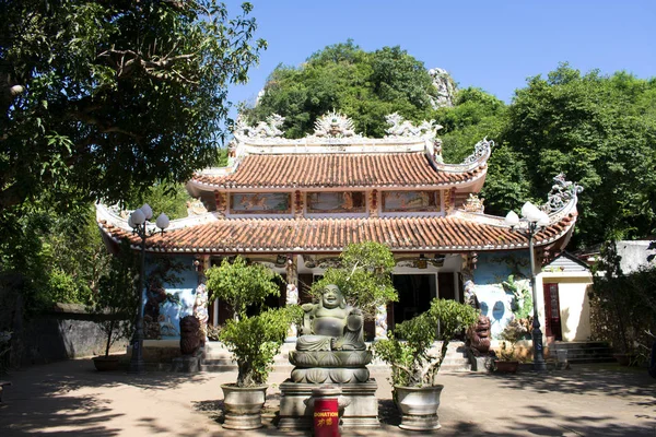 Nang Scenery Nam Hai Temple — Stockfoto