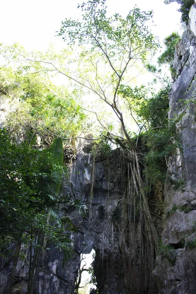 大港风景 大理石山 — 图库照片