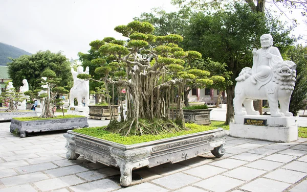 Scénérie Nang Temple Linh Ung Temple Nang Rocaille — Photo