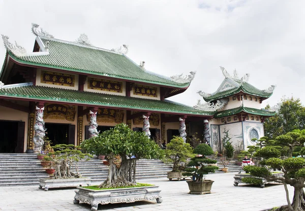 Nang Scenery Linh Ung Temple — Stockfoto