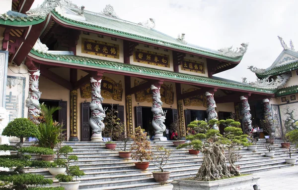 Nang Scenery Linh Ung Temple — Stockfoto