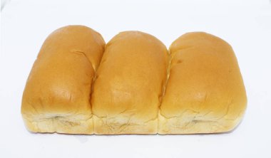 Arka plan - Sağlıklı fast food üzerinde tatlı yumuşak ekmek