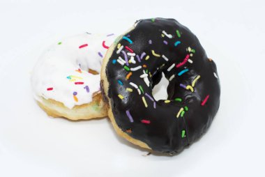 arka plan - popüler tatlı ekmek donut ekmek