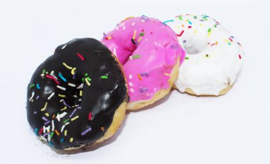 arka plan - popüler tatlı ekmek donut ekmek