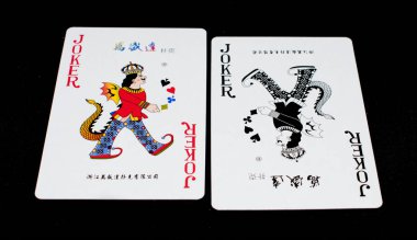 iskambil siyah arka planda - oyun aracı