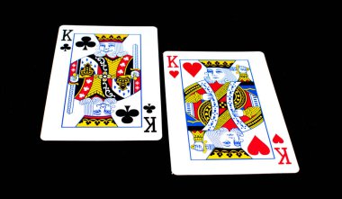 iskambil siyah arka planda - oyun aracı