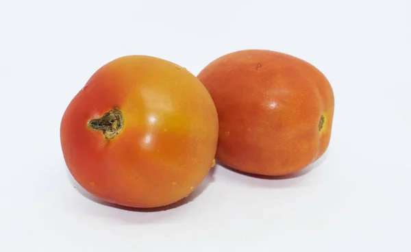 Rode Tomaten Achtergrond Vers Gezond Fruit Groente — Stockfoto